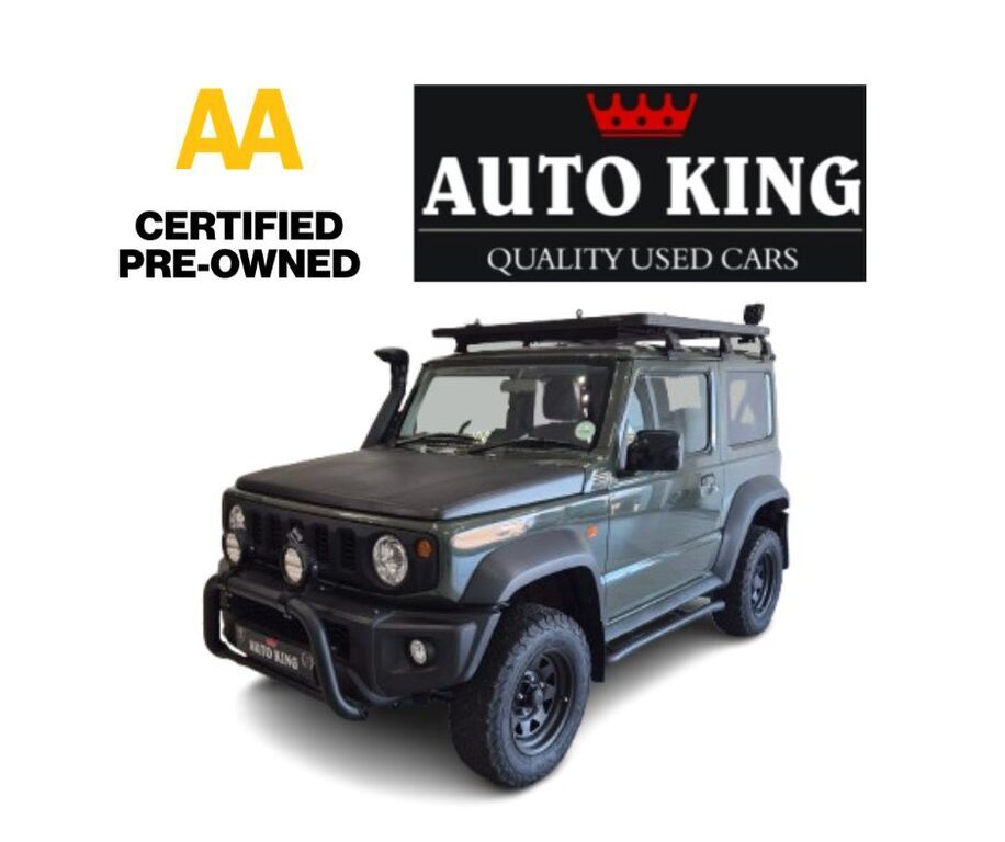 2021 SUZUKI JIMNY for sale on 5DayDeals South Africa