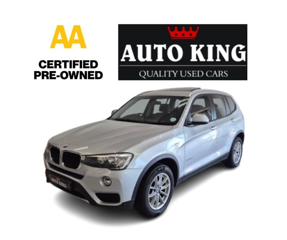 2016 BMW X3 for sale on 5DayDeals South Africa