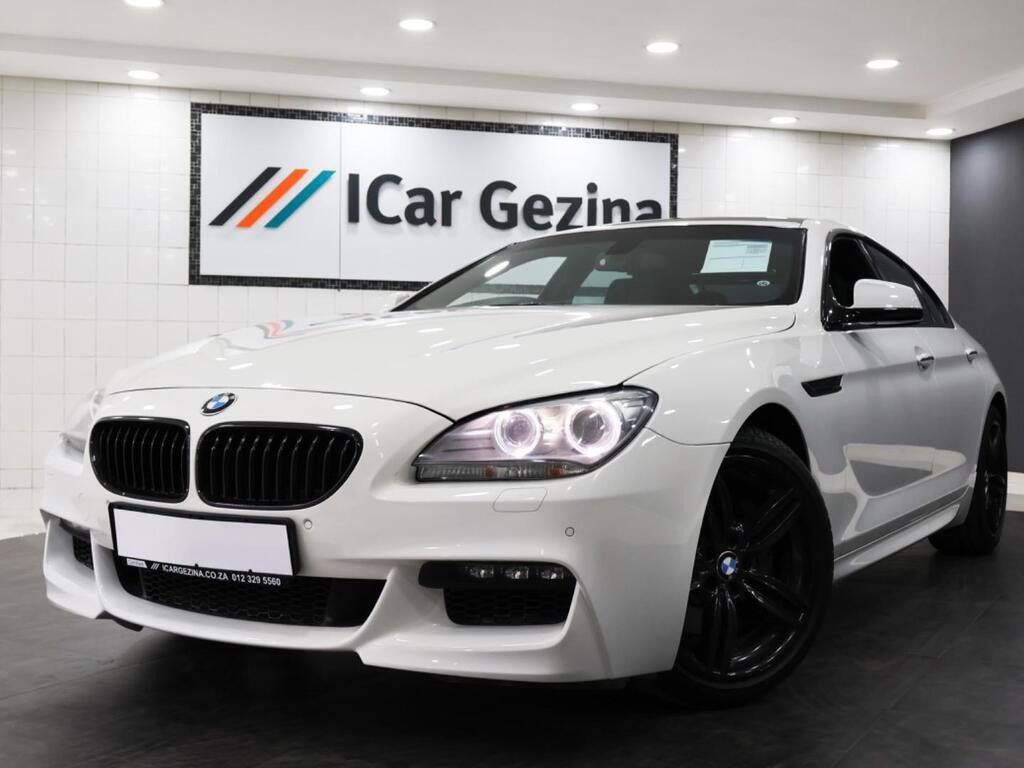 2016 BMW 640 F13 640i F13 Gran Coupe M-Sport Steptronic