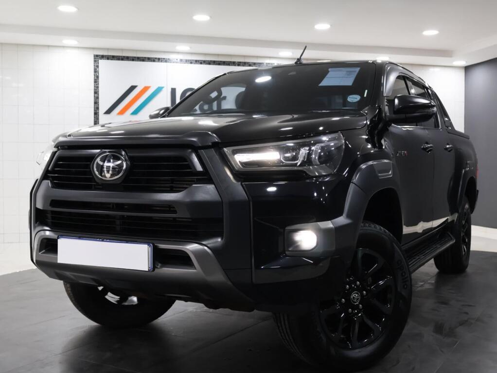 2021 Toyota Hilux 2.8 GD-6 RB Legend RS Double Cab Auto 4x4