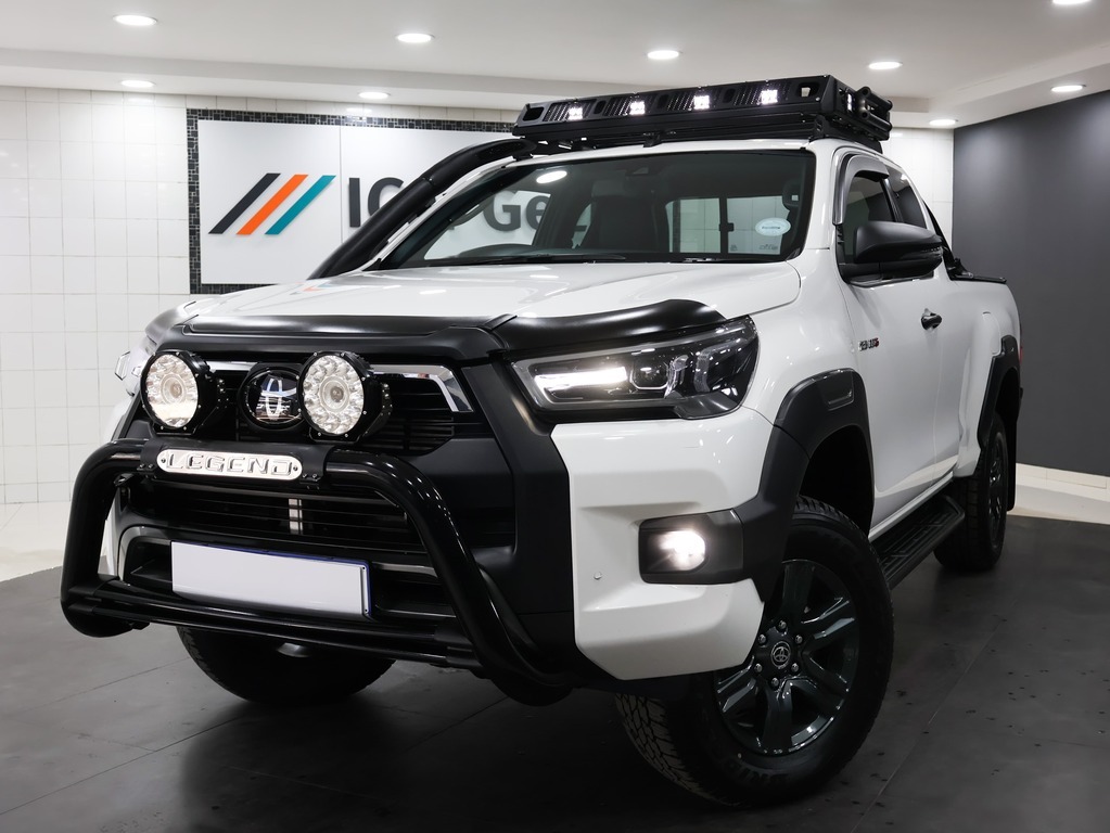2023 Toyota HIlux 2.8 GD-6 RB Legend Extra Cab Auto 4x4