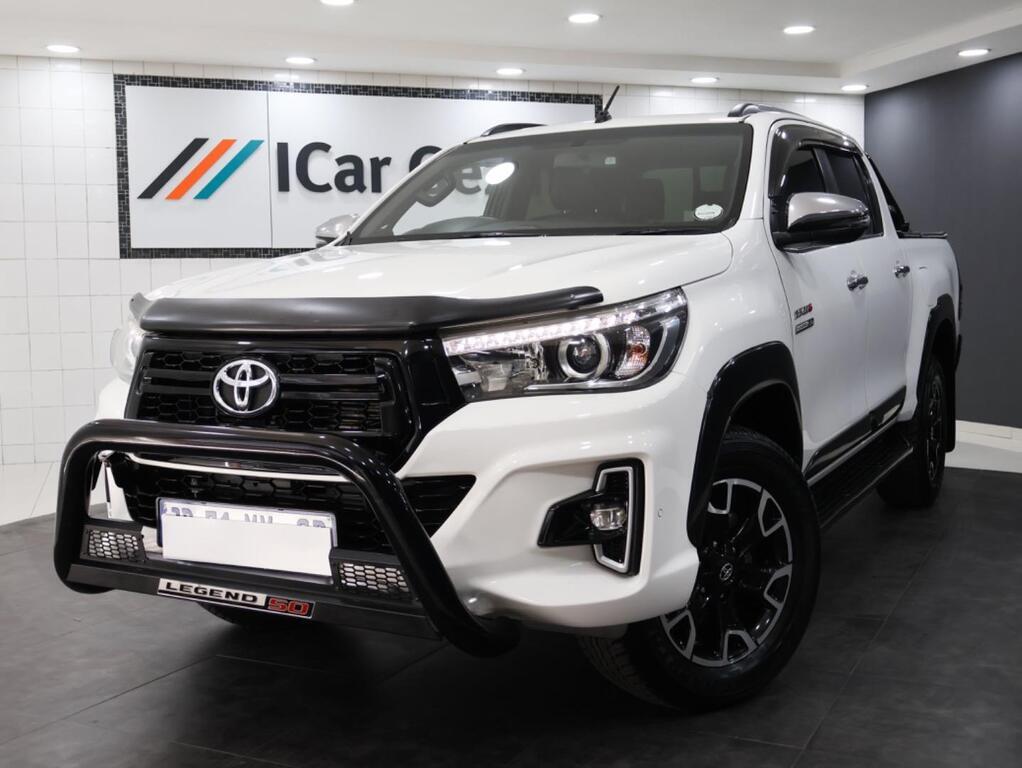 2019 Toyota Hilux 2.8 GD-6 RB Raider Double Cab Auto