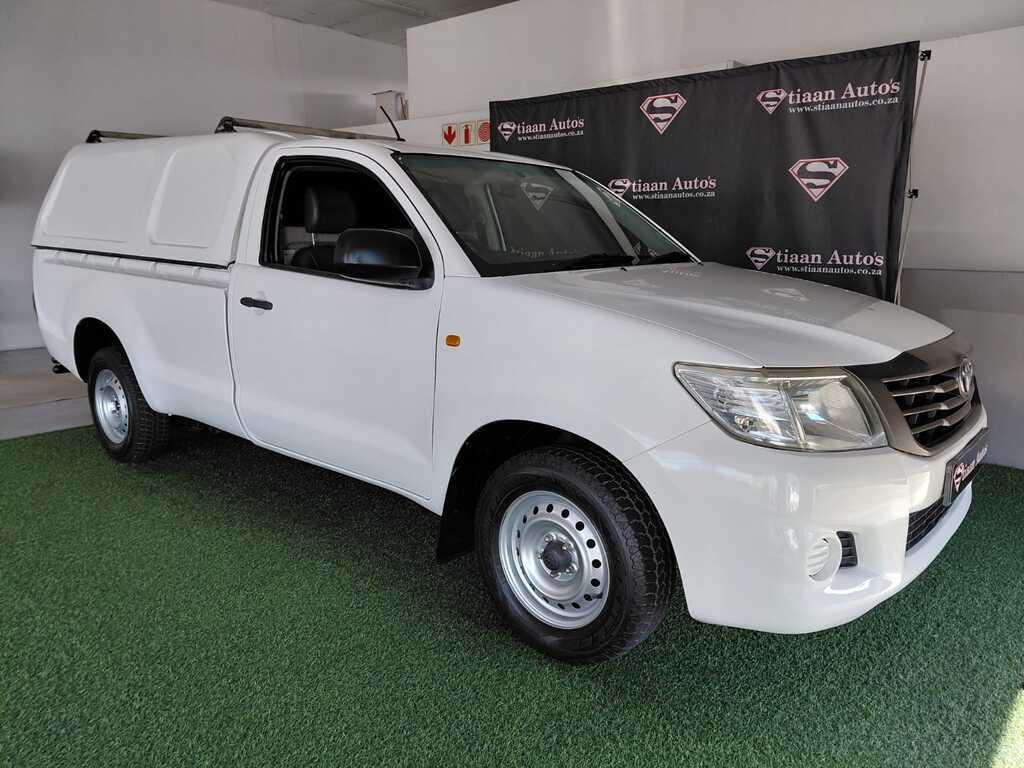2013 TOYOTA HILUX for sale on 5DayDeals South Africa
