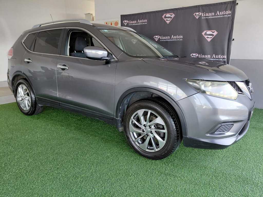 2016 NISSAN X TRAIL for sale on 5DayDeals South Africa
