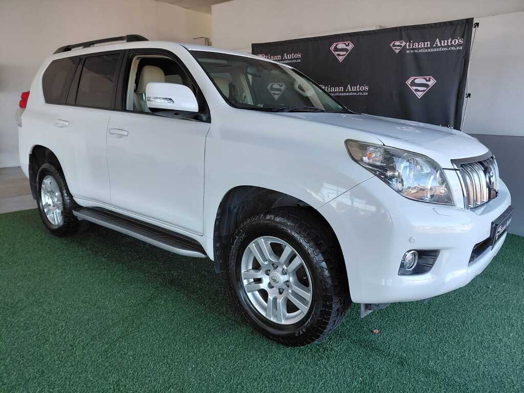 2010 TOYOTA PRADO for sale on 5DayDeals South Africa