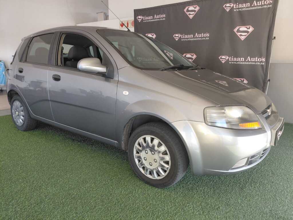 2007 CHEVROLET AVEO for sale on 5DayDeals South Africa