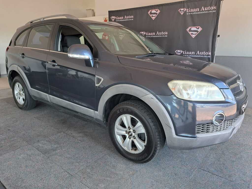 2008 CHEVROLET CAPTIVA for sale on 5DayDeals South Africa