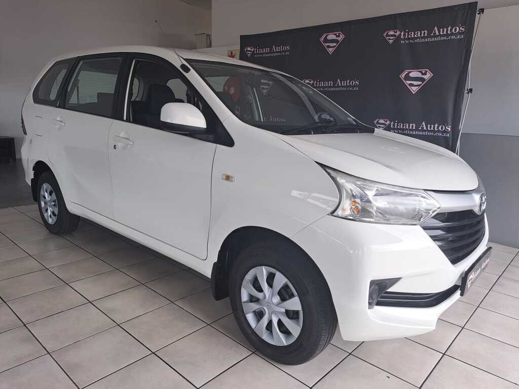 2016 TOYOTA AVANZA for sale on 5DayDeals South Africa
