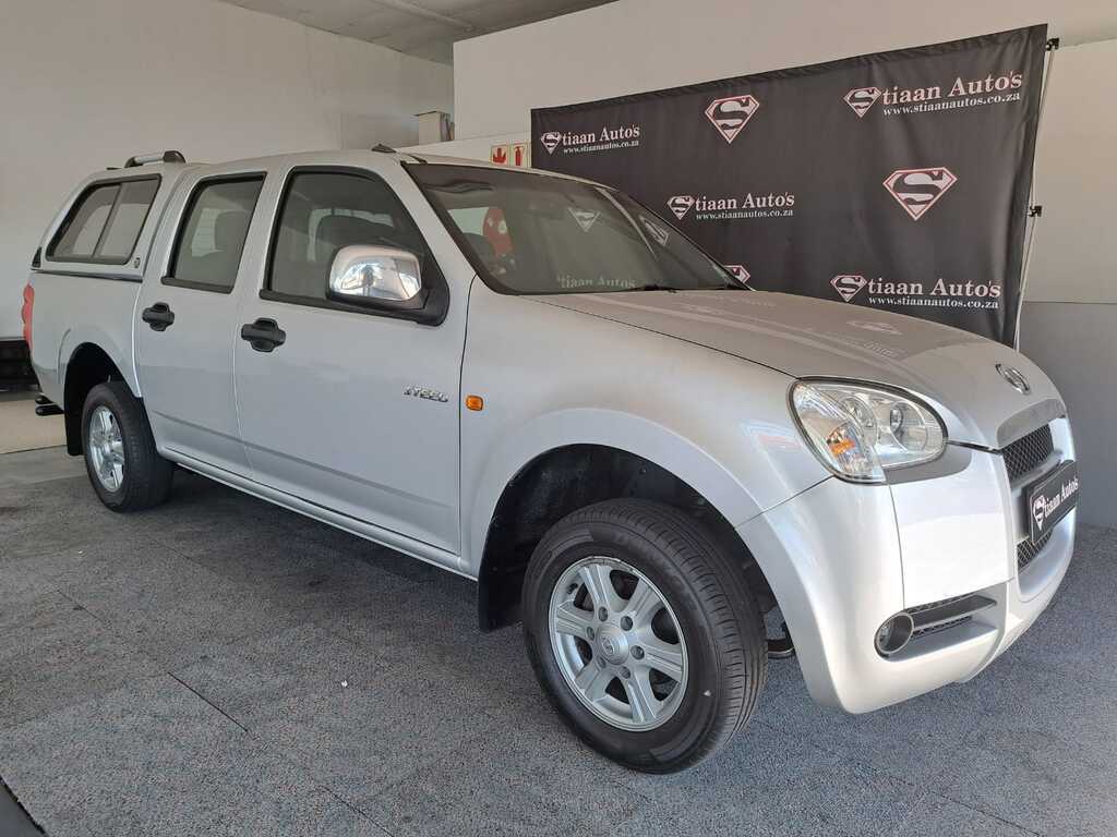 2011 GWM STEED for sale on 5DayDeals South Africa