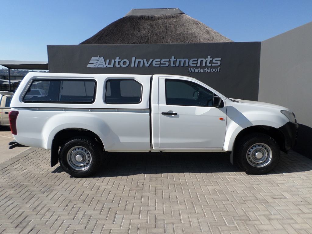 ISUZU D-MAX D-MAX 250 HO FLEETSIDE SAFETY S/C P/U
