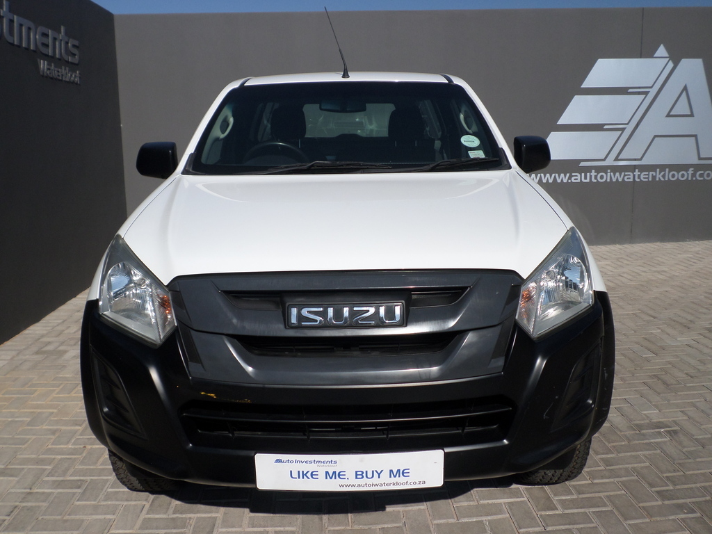 ISUZU D-MAX D-MAX 250 HO FLEETSIDE SAFETY S/C P/U