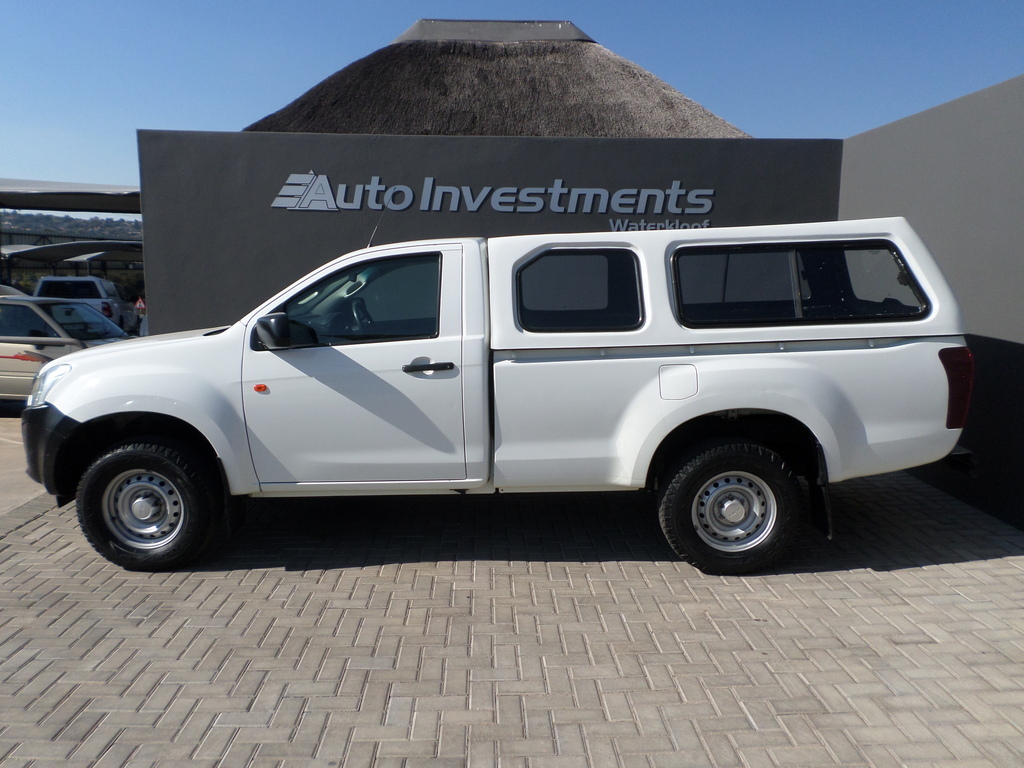 ISUZU D-MAX D-MAX 250 HO FLEETSIDE SAFETY S/C P/U