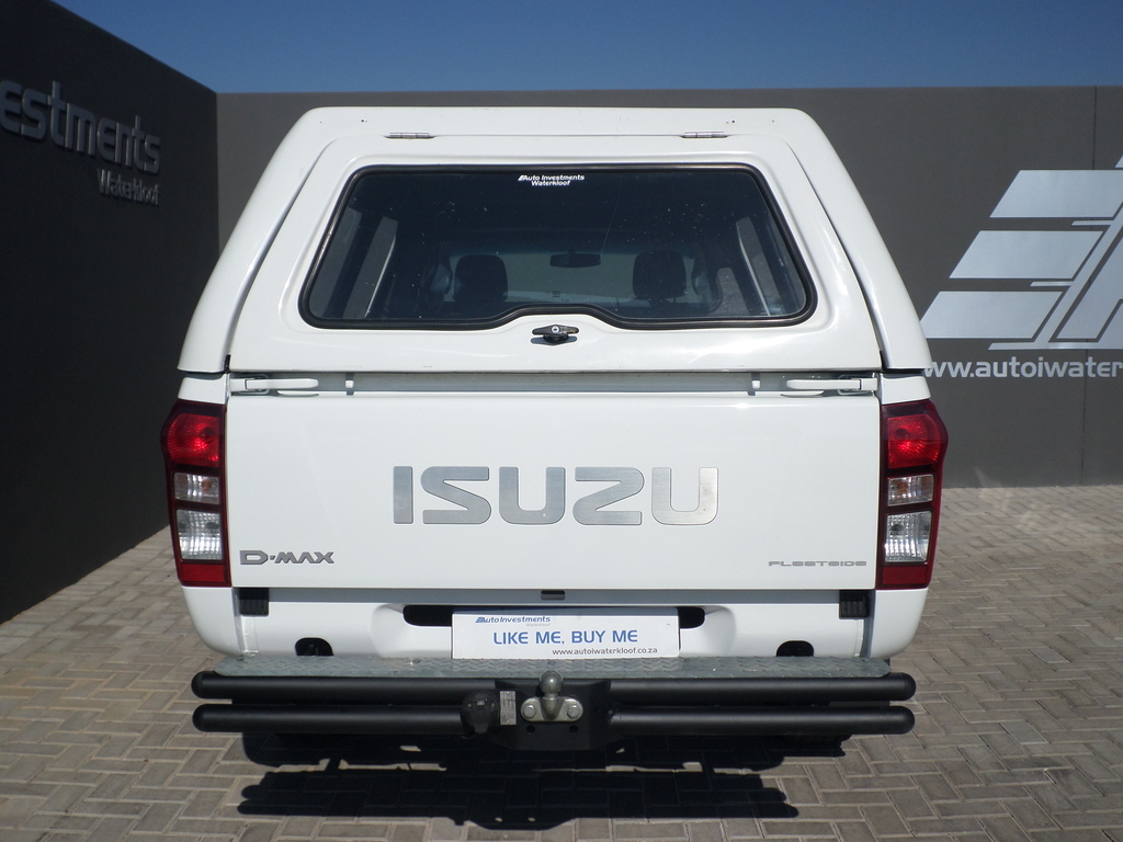 ISUZU D-MAX D-MAX 250 HO FLEETSIDE SAFETY S/C P/U