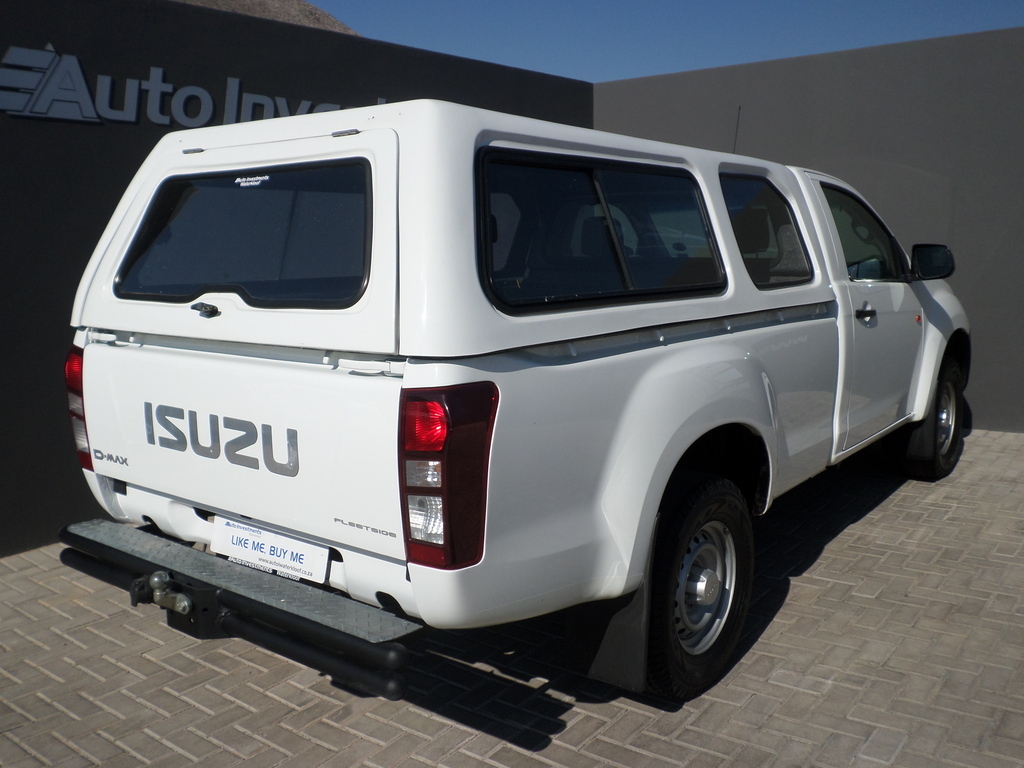 ISUZU D-MAX D-MAX 250 HO FLEETSIDE SAFETY S/C P/U