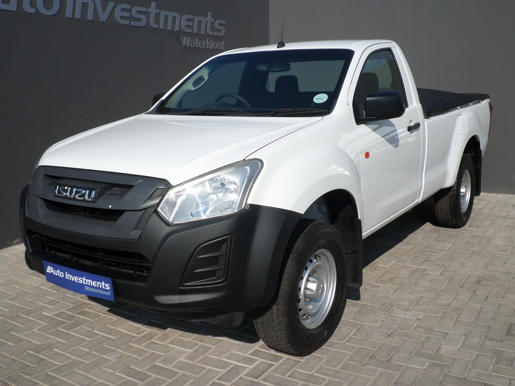 ISUZU D-MAX D-MAX 250 HO FLEETSIDE SAFETY S/C P/U
