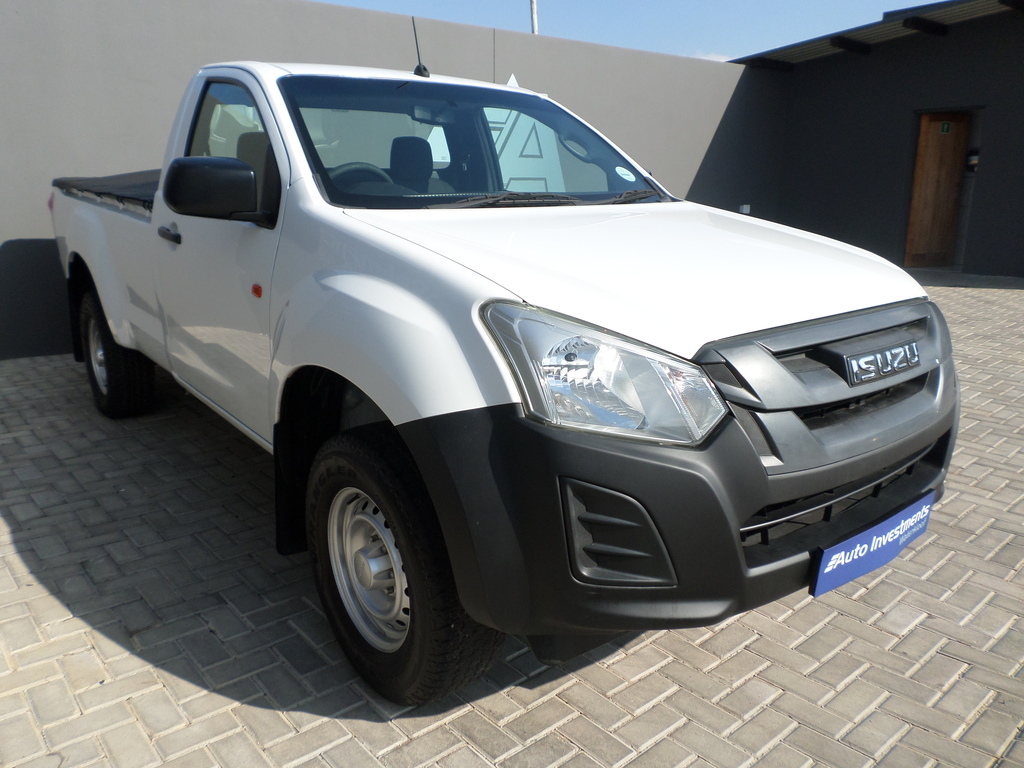 ISUZU D-MAX D-MAX 250 HO FLEETSIDE SAFETY S/C P/U