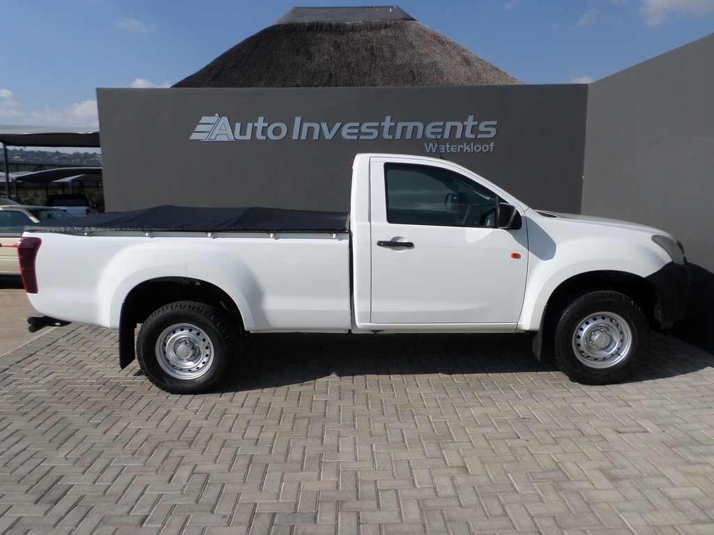 ISUZU D-MAX D-MAX 250 HO FLEETSIDE SAFETY S/C P/U