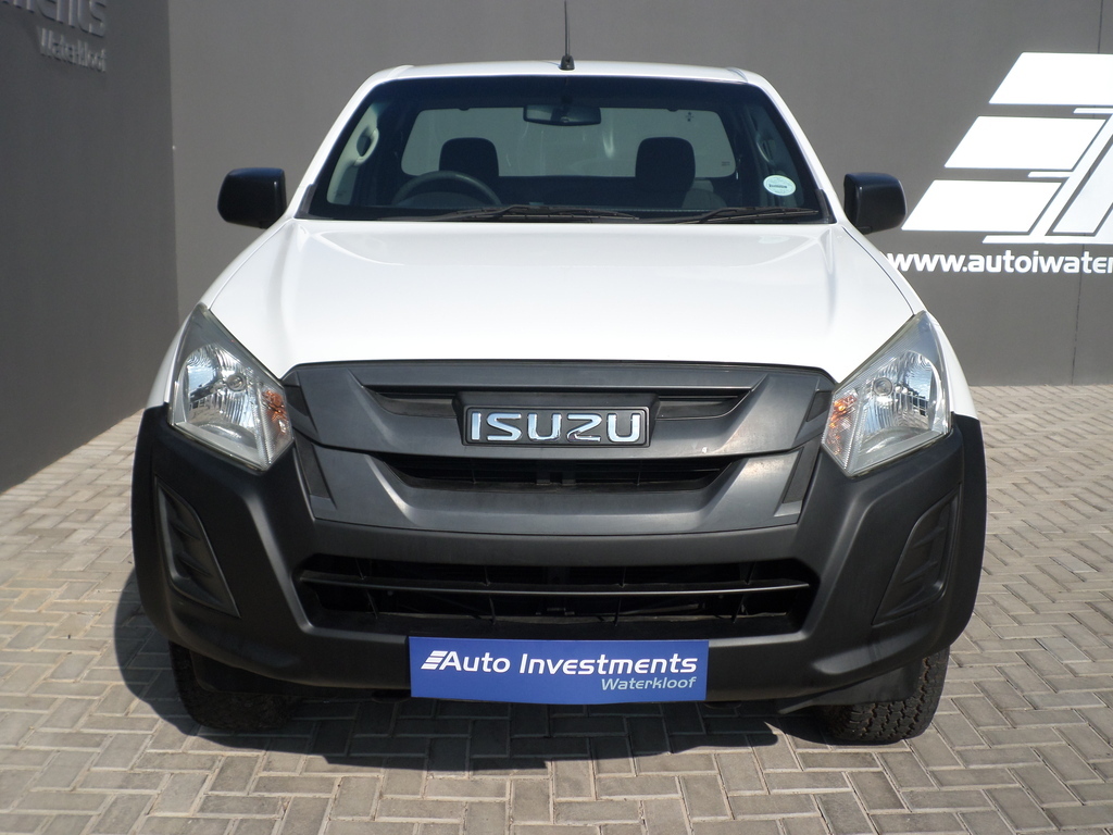 ISUZU D-MAX D-MAX 250 HO FLEETSIDE SAFETY S/C P/U