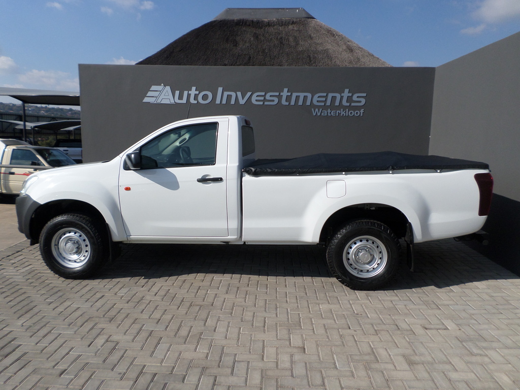 ISUZU D-MAX D-MAX 250 HO FLEETSIDE SAFETY S/C P/U