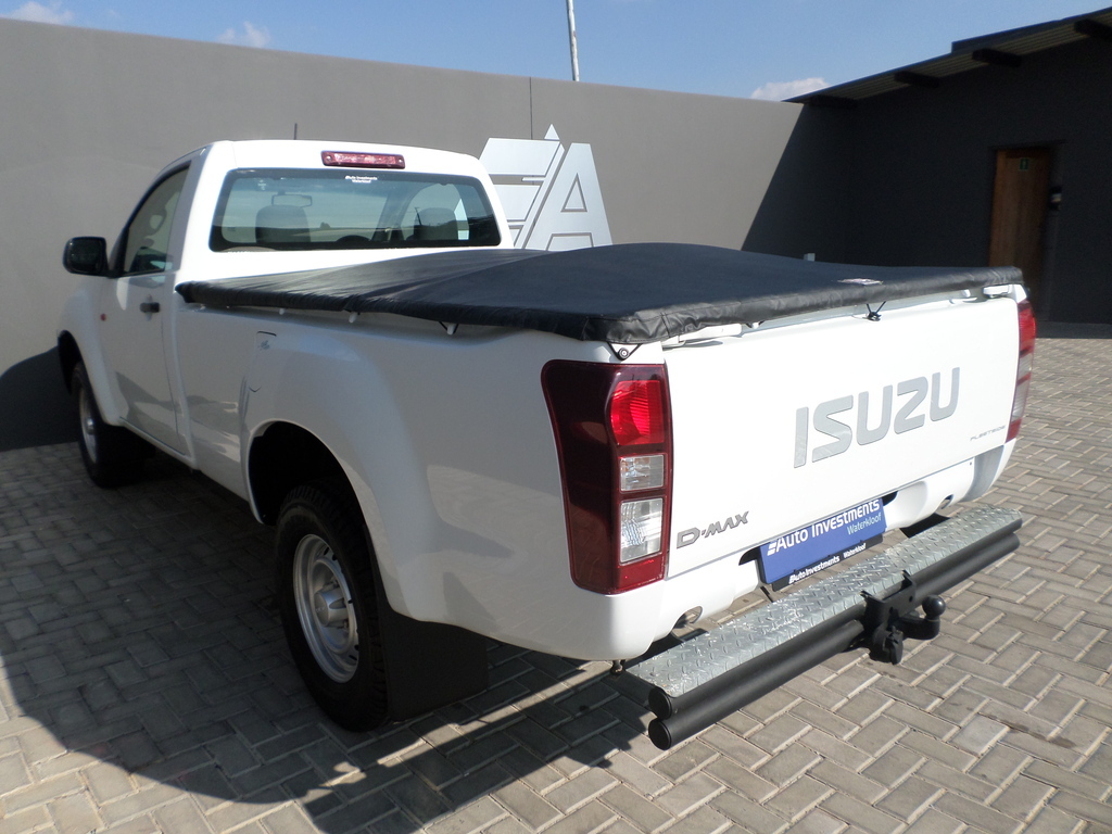ISUZU D-MAX D-MAX 250 HO FLEETSIDE SAFETY S/C P/U