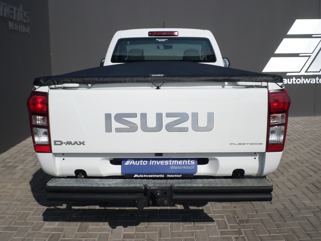 ISUZU D-MAX D-MAX 250 HO FLEETSIDE SAFETY S/C P/U