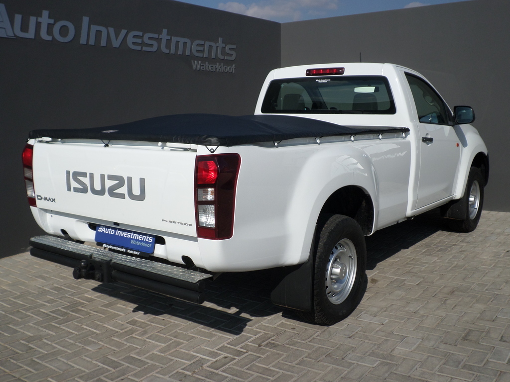 ISUZU D-MAX D-MAX 250 HO FLEETSIDE SAFETY S/C P/U