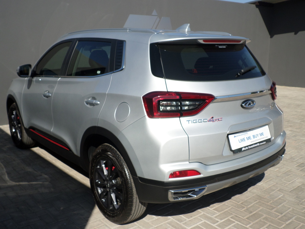 CHERY TIGGO 4 TIGGO 4 PRO 1.5T ELITE CVT