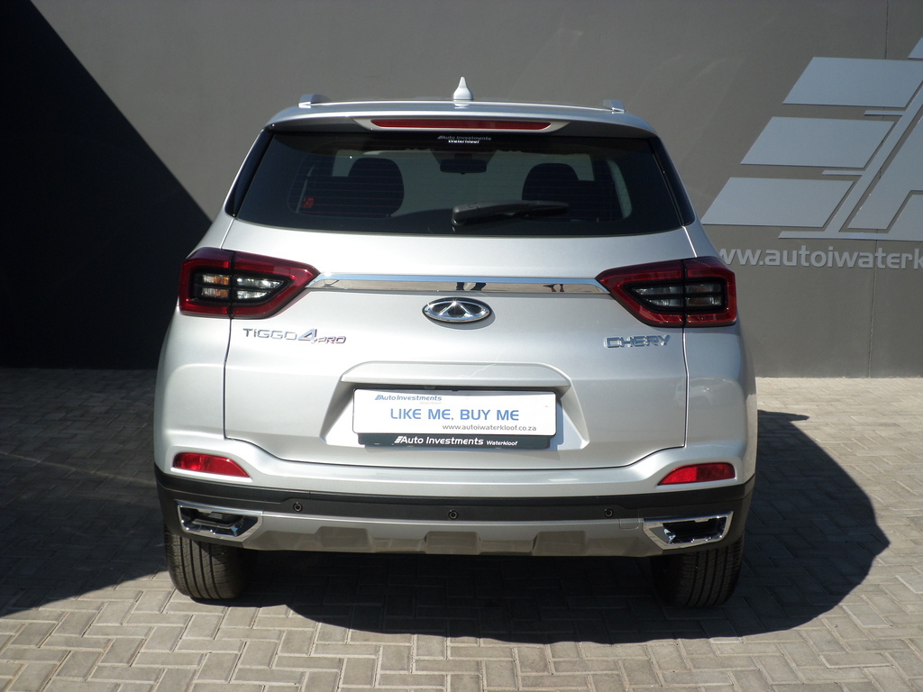 CHERY TIGGO 4 TIGGO 4 PRO 1.5T ELITE CVT