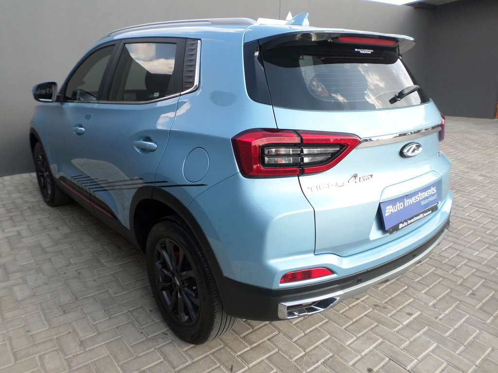 CHERY TIGGO 4 TIGGO 4 PRO 1.5T ELITE SE CVT