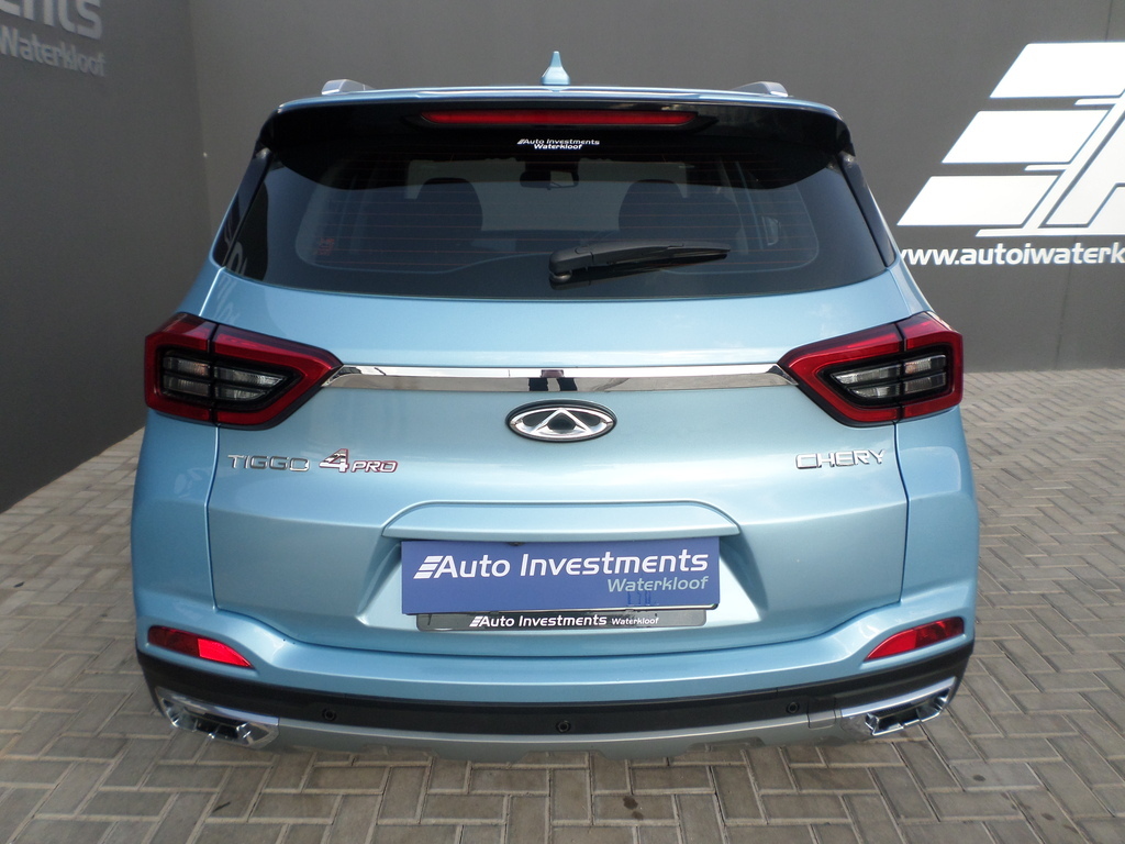 CHERY TIGGO 4 TIGGO 4 PRO 1.5T ELITE SE CVT
