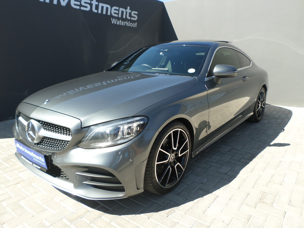 MERCEDES-BENZ C CLASS C220d COUPE A/T