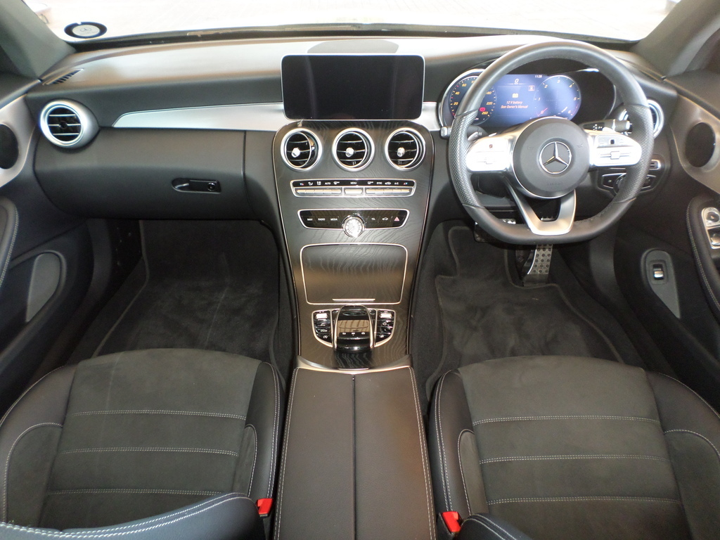 MERCEDES-BENZ C CLASS C220d COUPE A/T