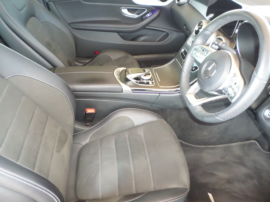 MERCEDES-BENZ C CLASS C220d COUPE A/T