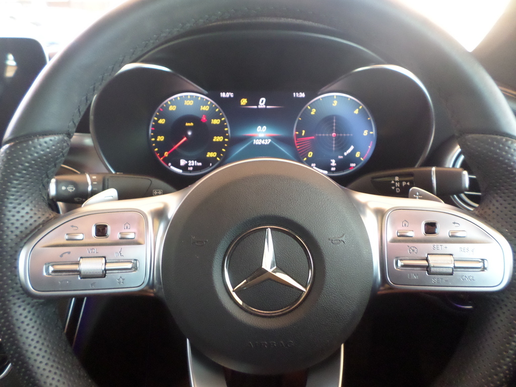 MERCEDES-BENZ C CLASS C220d COUPE A/T
