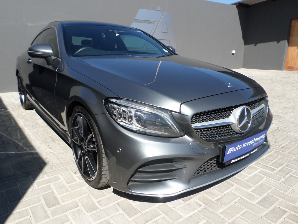 MERCEDES-BENZ C CLASS C220d COUPE A/T