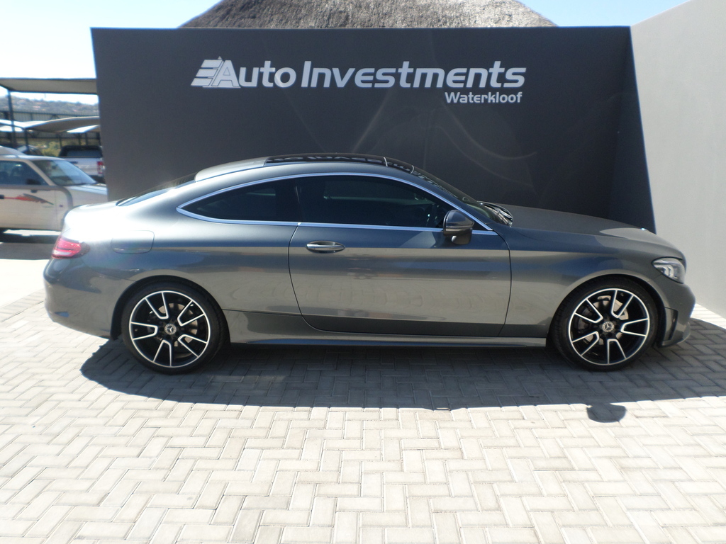 MERCEDES-BENZ C CLASS C220d COUPE A/T