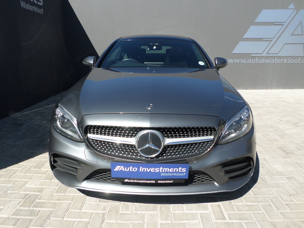 MERCEDES-BENZ C CLASS C220d COUPE A/T