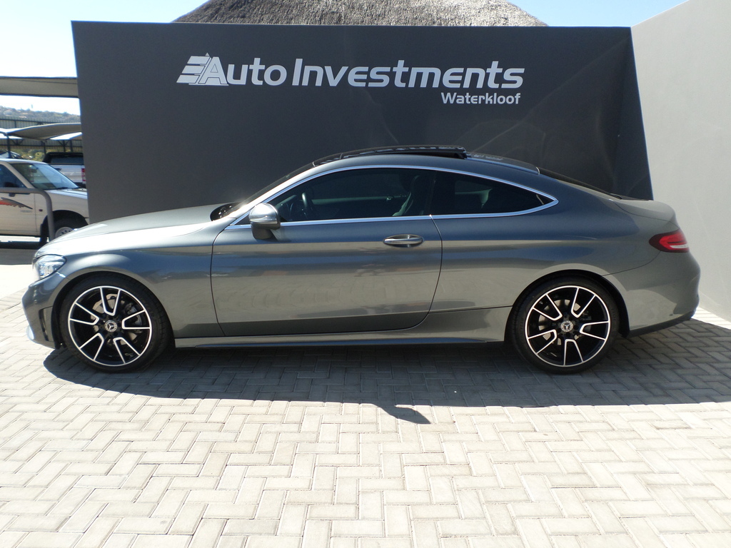 MERCEDES-BENZ C CLASS C220d COUPE A/T