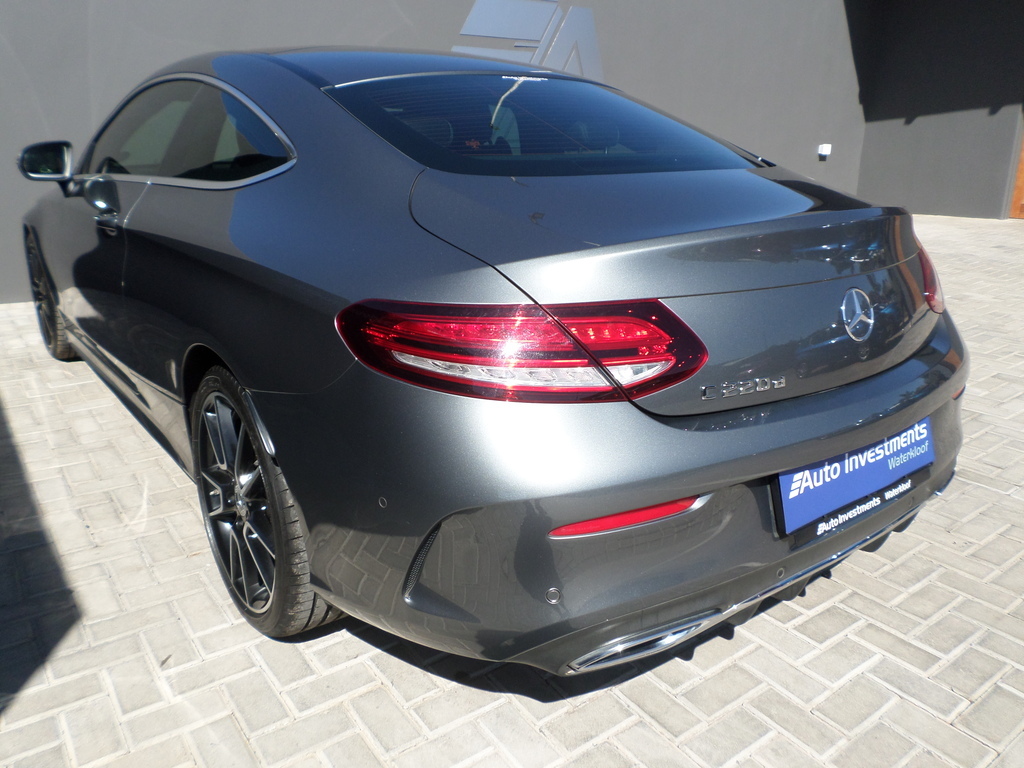MERCEDES-BENZ C CLASS C220d COUPE A/T