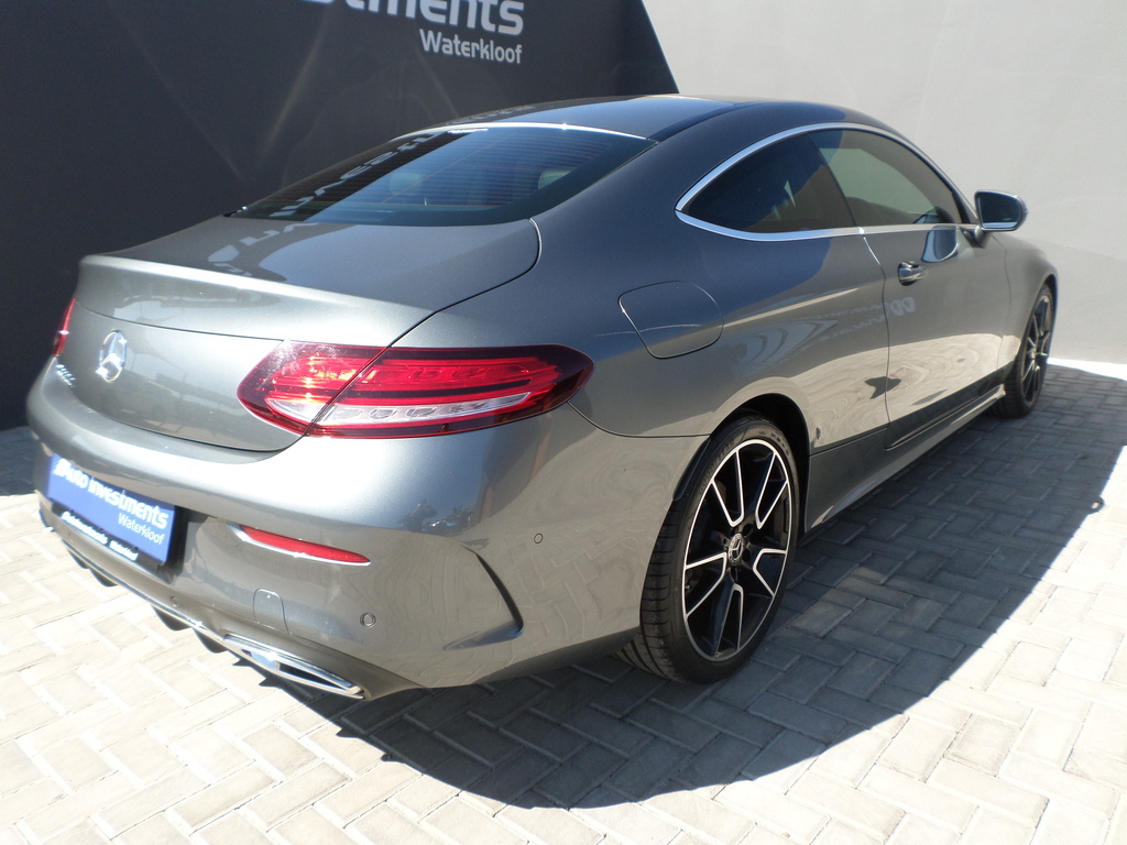 MERCEDES-BENZ C CLASS C220d COUPE A/T