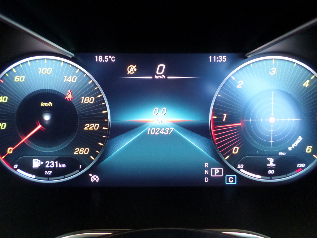 MERCEDES-BENZ C CLASS C220d COUPE A/T
