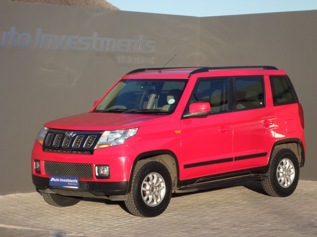 MAHINDRA TUV TUV300 1.5TD (7 SEAT)