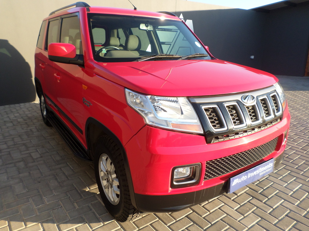 MAHINDRA TUV TUV300 1.5TD (7 SEAT)