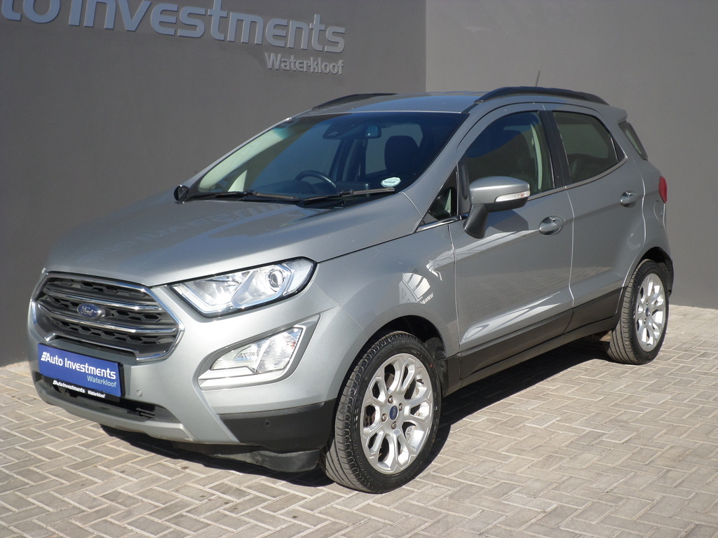 FORD ECOSPORT ECOSPORT 1.0 ECOBOOST TITANIUM A/T