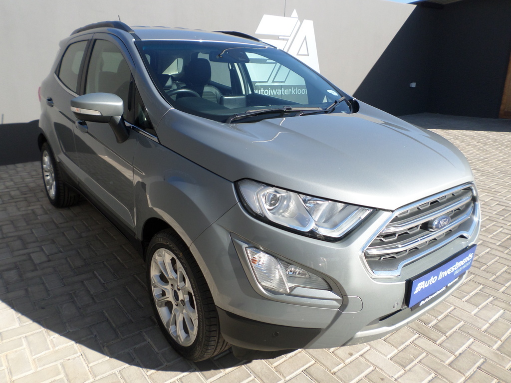 FORD ECOSPORT ECOSPORT 1.0 ECOBOOST TITANIUM A/T