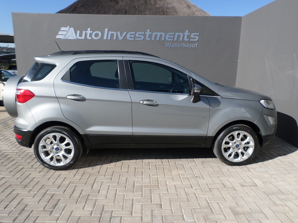FORD ECOSPORT ECOSPORT 1.0 ECOBOOST TITANIUM A/T