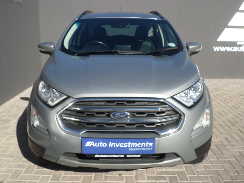 FORD ECOSPORT ECOSPORT 1.0 ECOBOOST TITANIUM A/T
