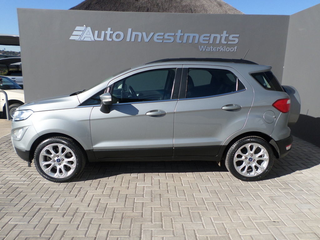 FORD ECOSPORT ECOSPORT 1.0 ECOBOOST TITANIUM A/T