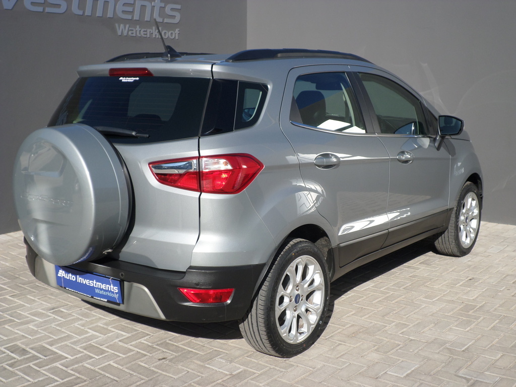 FORD ECOSPORT ECOSPORT 1.0 ECOBOOST TITANIUM A/T