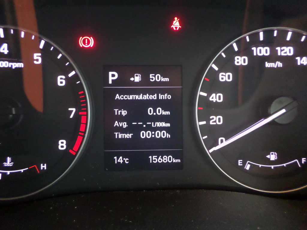 HYUNDAI CRETA CRETA 1.6 EXECUTIVE A/T